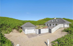 Beach Front Home In Ringkøbing With Kitchen
